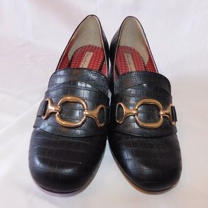 B.A.I.T Cici Loafers in Black, Size 10